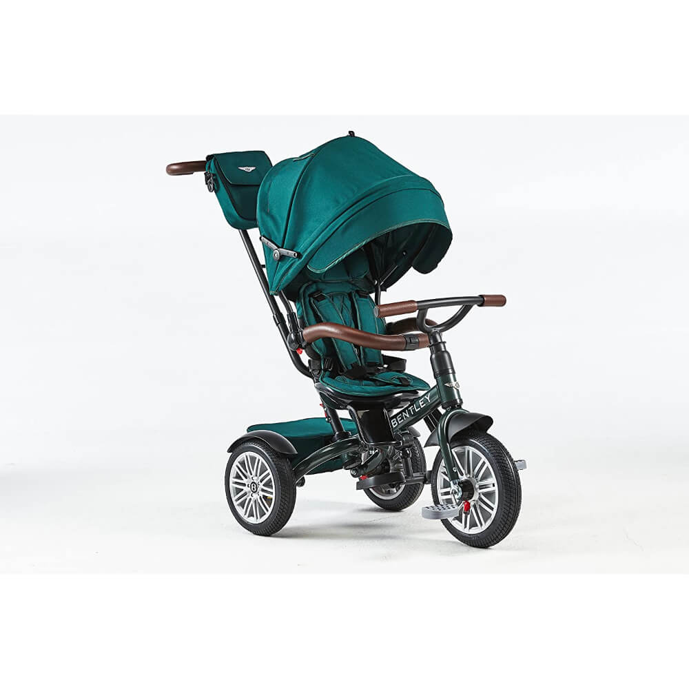 Bentley 6-in-1 Baby Trike Stroller – Spruce Green | 6 Months to 5 Years