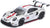 Bburago Porsche 911 RSR: Die-Cast Scale Model 1:43 - White