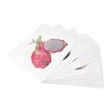Brainsmith Fruits Quantum Flash Cards Set of 10 Cards 25.8 × 22.1 cm Multicolor