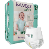 Bambo Nature Baby Pants Diapers Size 4 Large 7–12 kg – 20 Pack