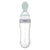 Hopop Soft Squeezy Silicone Spoon Food Feeder Green 4M+