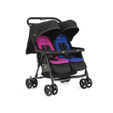Joie Aire™ Twin Double Stroller – Rosy & Sea