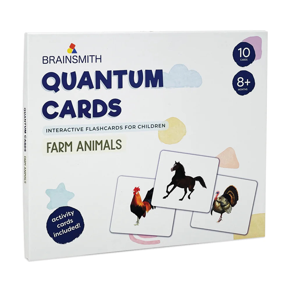 Brainsmith Quantum Cards Farm Animals