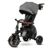 QPlay Comfo Max 7-in-1 Trike 10 Months to 6 Years Grey