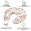 Crane Nursing Pillow - Parker Floral