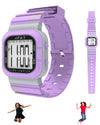 Spiky EVA45 Multi-Functional Digital Watch 3–14Y – Purple