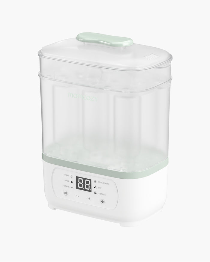 Momcozy 8-in-1 Baby Bottle Steam Sterilizer and Dryer