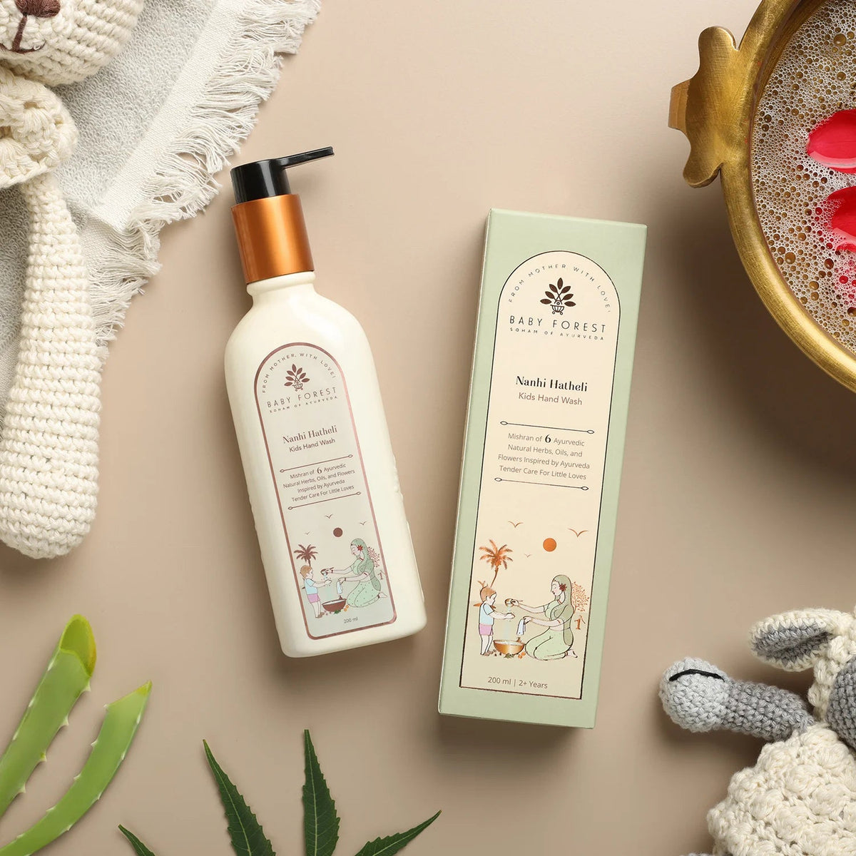 Baby Forest Nanhi Hatheli Ayurvedic Kids Handwash