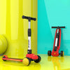 EMotorad Formula Fun Speed Glide Ride on Scooter - Red