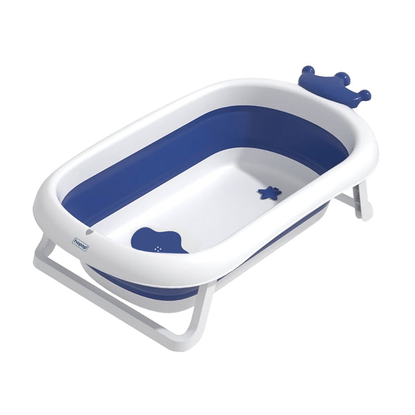 Hopop Deluxe Foldable Baby Bath Tub - BLUE