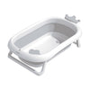 Hopop Deluxe Foldable Baby Bath Tub 80 x 50 x 12 cm Grey