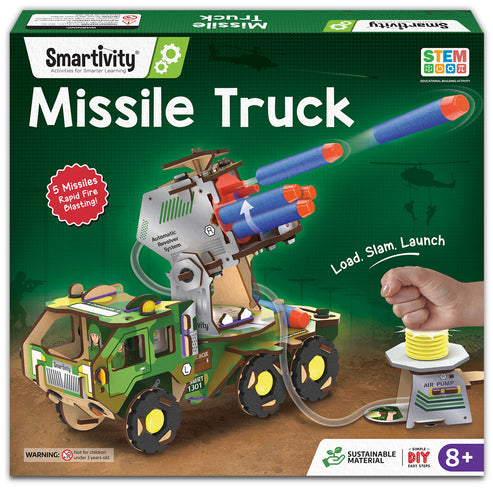 Smartivity Missile Truck 8 - 14Y