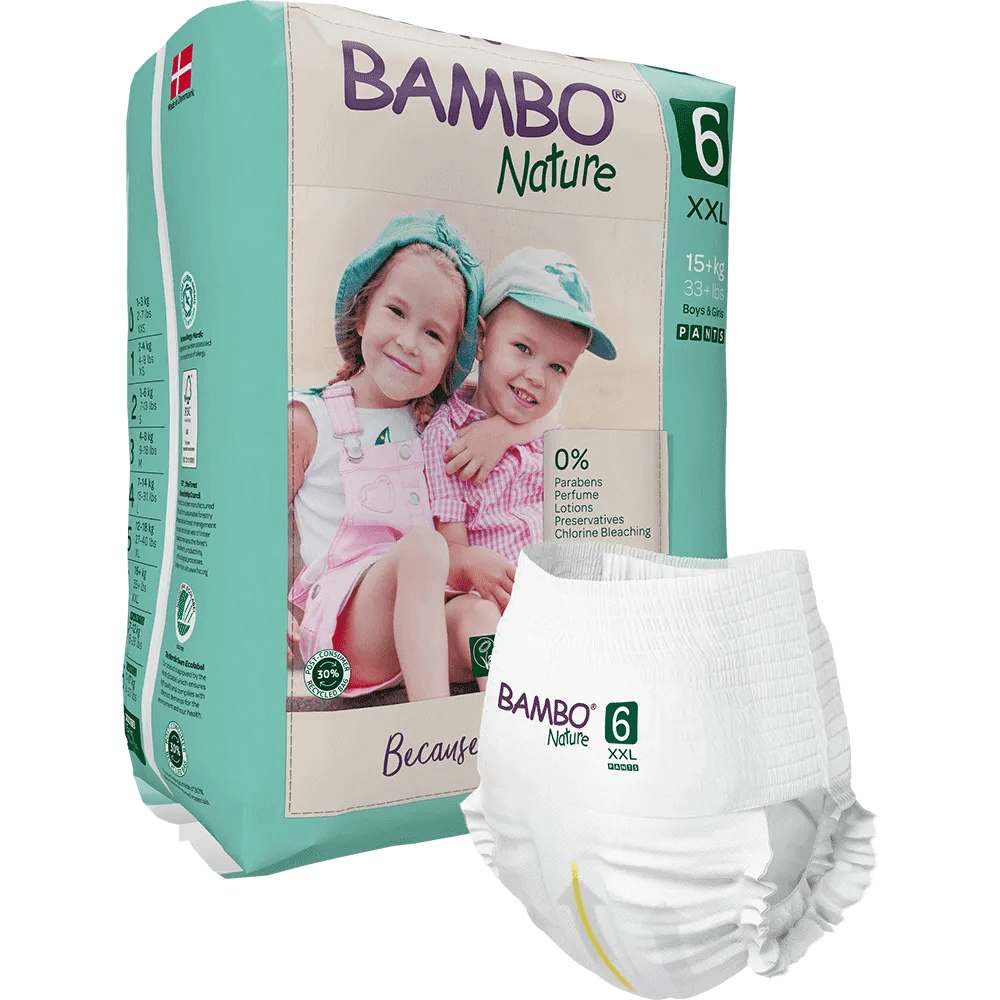 Bambo Nature Pants Size 6 XXL – 15+ kg | 18 Pants
