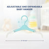 Hopop Adjustable Anti-Slip Baby Clothes Hangers