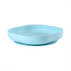 Béaba Silicone Suction Plate – Light Blue | 4M+