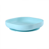 Béaba Silicone Suction Plate – Light Blue | 4M+