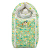 Mee Mee 3-in-1 Baby Carry Nest Sleeping Bag & Mattress 0–6M – Green