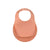 Beaba Silicone Bib - Terracotta