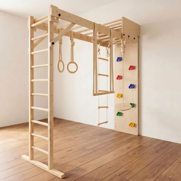Curious Cub Wall Foldable Jungle Gym