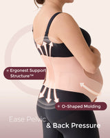 Momcozy BumpEase Ergonest Maternity Belly Band - Medium size