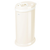 Ubbi Stainless Steel Diaper Pail with Child Safety Lock - Ivory