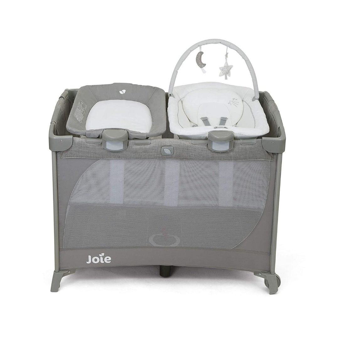 Joie Commuter™ Change & Bounce Travel Cot – Starry Night