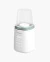 Momcozy 6-in-1 Fast Baby Bottle Warmer 2–11oz – White Green