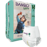 Bambo Nature Premium Baby Pants Size 5 XL 11–17 kg – 19 Pants