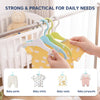 Hopop Adjustable Anti-Slip Baby Clothes Hangers