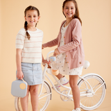 b.box Mini Lunch Box 1L – Feeling Peachy Light Blue