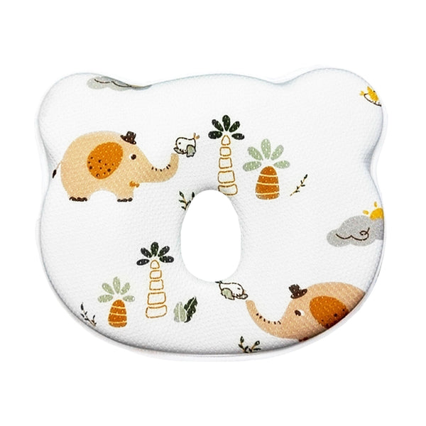 HopopMemory Foam Baby Flat Head Shaping Pillow
