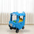 Yaya Blue Bus Roof Car