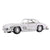 Bburago 1:24 1954 Mercedes-Benz 300 SL Silver Licensed Diecast Scale Model Car