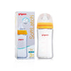 Pigeon Glass Nursing Bottle with Softlatch Nipple 240ml