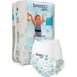 Bambo Nature Disposable Swim Pants Size M 12+ kg – 12 pcs