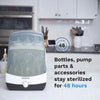Baby Brezza Superfast Baby Bottle Sterilizer and Dryer