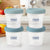 Hopop Baby Multi-Functional Food Storage Containers – Set of 4