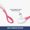 Hopop Heat Sensor Color Changing Spoons Pack Of 2 - Assorted Colour