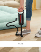 Intex Double Quick I Hand Pump 29 cm – Black