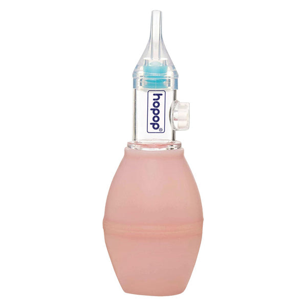 Hopop Anti-Reflux Nose Cleaner & Baby Nasal Aspirator Newborn+ – Peach