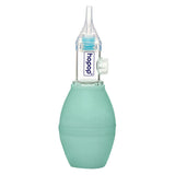 Hopop Anti-Reflux Baby Nose Cleaner Gentle & Safe Nasal Aspirator Green