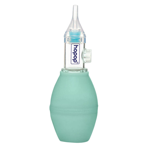 Hopop ® Anti-Reflux Baby Nose Cleaner, Gentle & Safe Nasal Aspirator