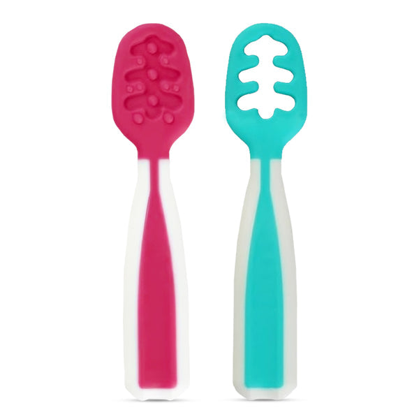 Hopop First Stage Baby Feeding Spoon – Soft, Safe & Easy to Hold