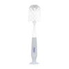 Hopop 2-in-1 Bottle & Nipple Cleaning Brush Set One Size Grey