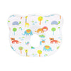 Hopop Memory Foam Baby Flat Head Shaping Pillow - Jungle