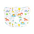 Hopop Memory Foam Baby Flat Head Shaping Pillow - Jungle
