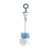 Hopop 2-IN-1 Bottle & Nipple Cleaning Brush with Grooved Handle