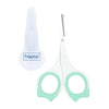 Hopop Baby Safety Nail Scissors with Rounded Head - Green
