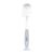 Hopop 2-IN-1 Bottle & Nipple Cleaning Brush with Grooved Handle - GREY