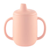 Hopop 3-in-1 Sipper Cup With Spout & Straw 210 ml Pink
